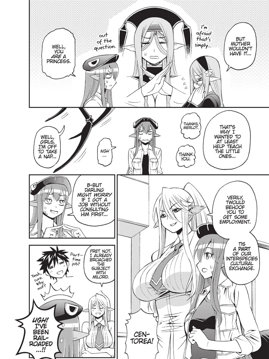 Read Monster Musume chapter 43 image 14 on Lezhin