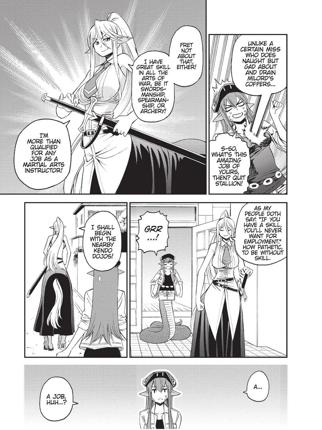 Read Monster Musume chapter 43 image 16 on Lezhin