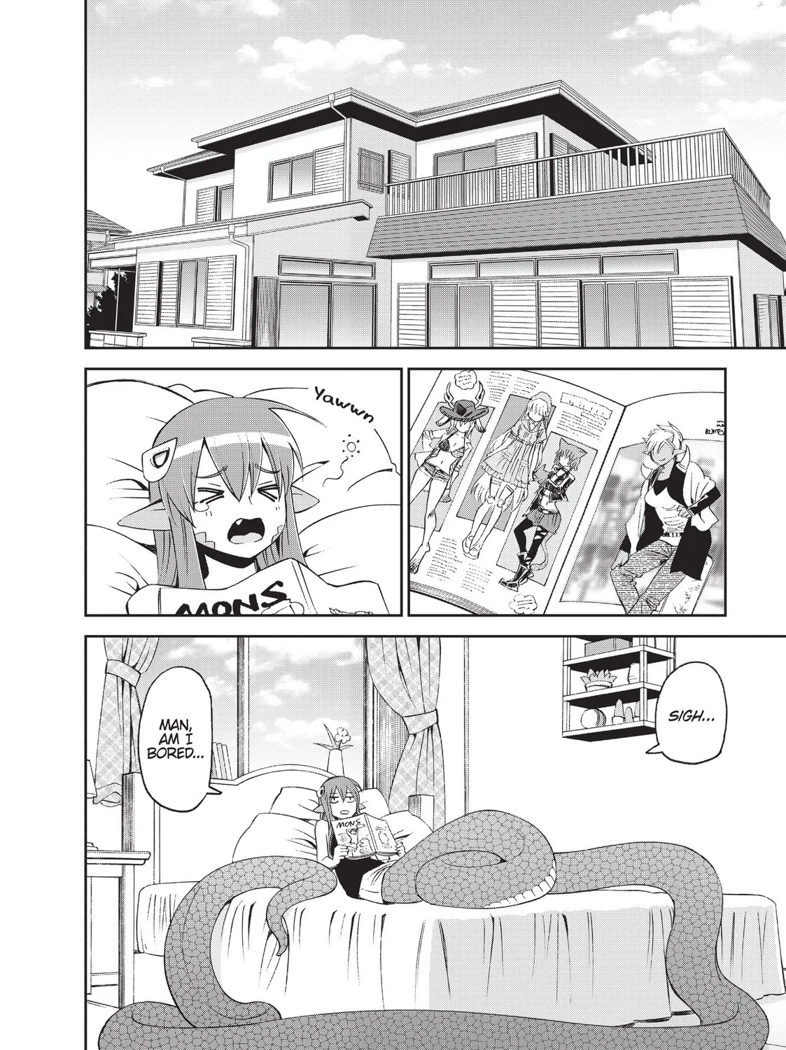 Read Monster Musume chapter 43 image 2 on Lezhin
