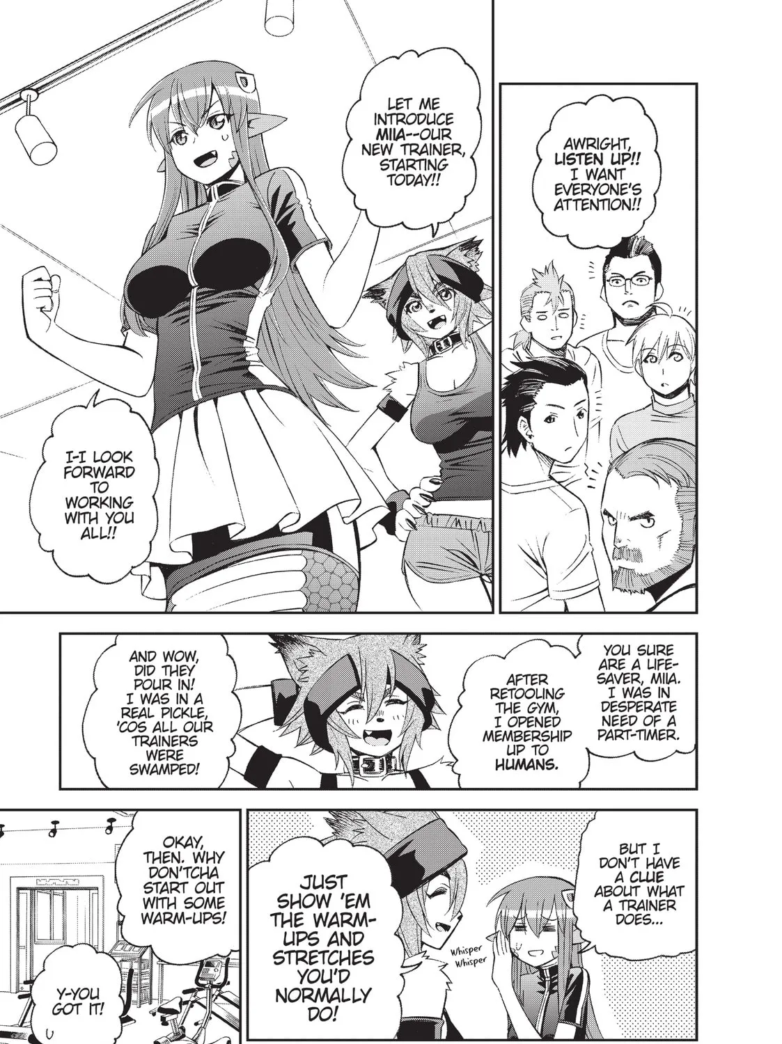 Read Monster Musume chapter 43 image 24 on Lezhin