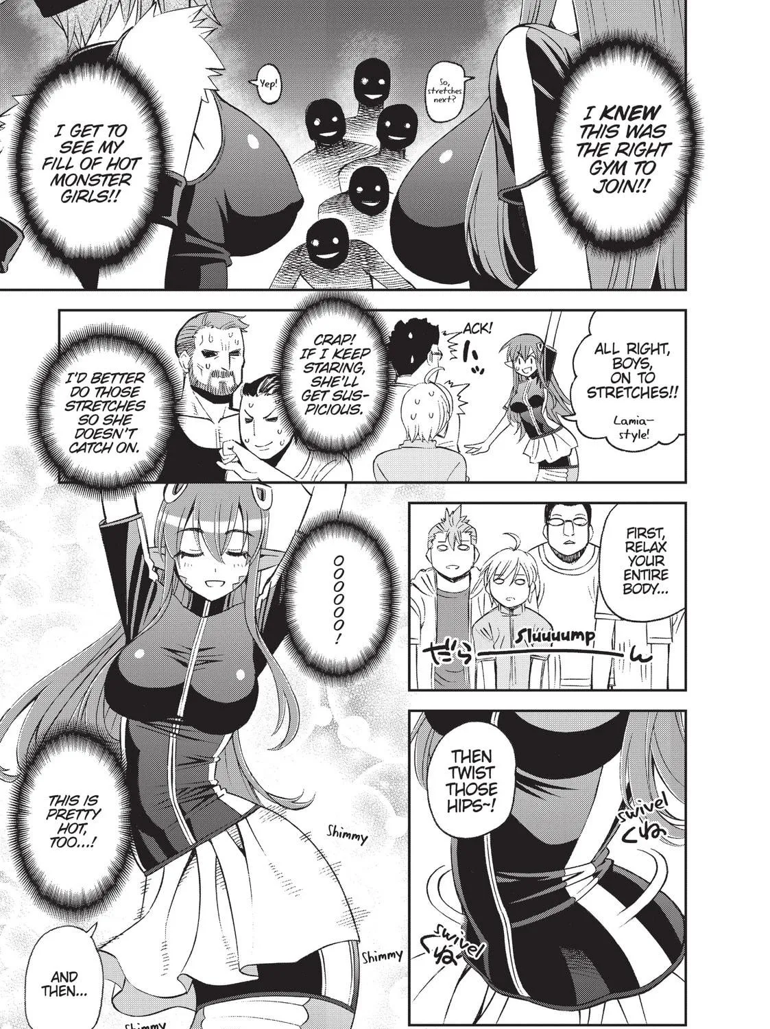 Read Monster Musume chapter 43 image 28 on Lezhin
