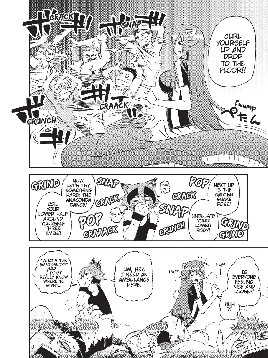 Read Monster Musume chapter 43 image 30 on Lezhin