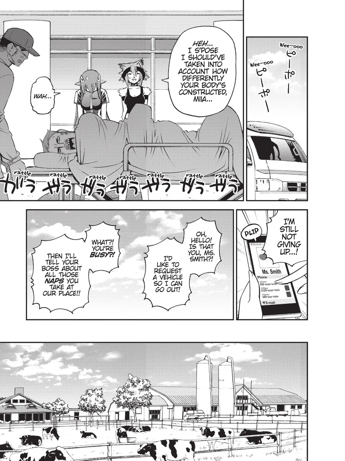 Read Monster Musume chapter 43 image 32 on Lezhin