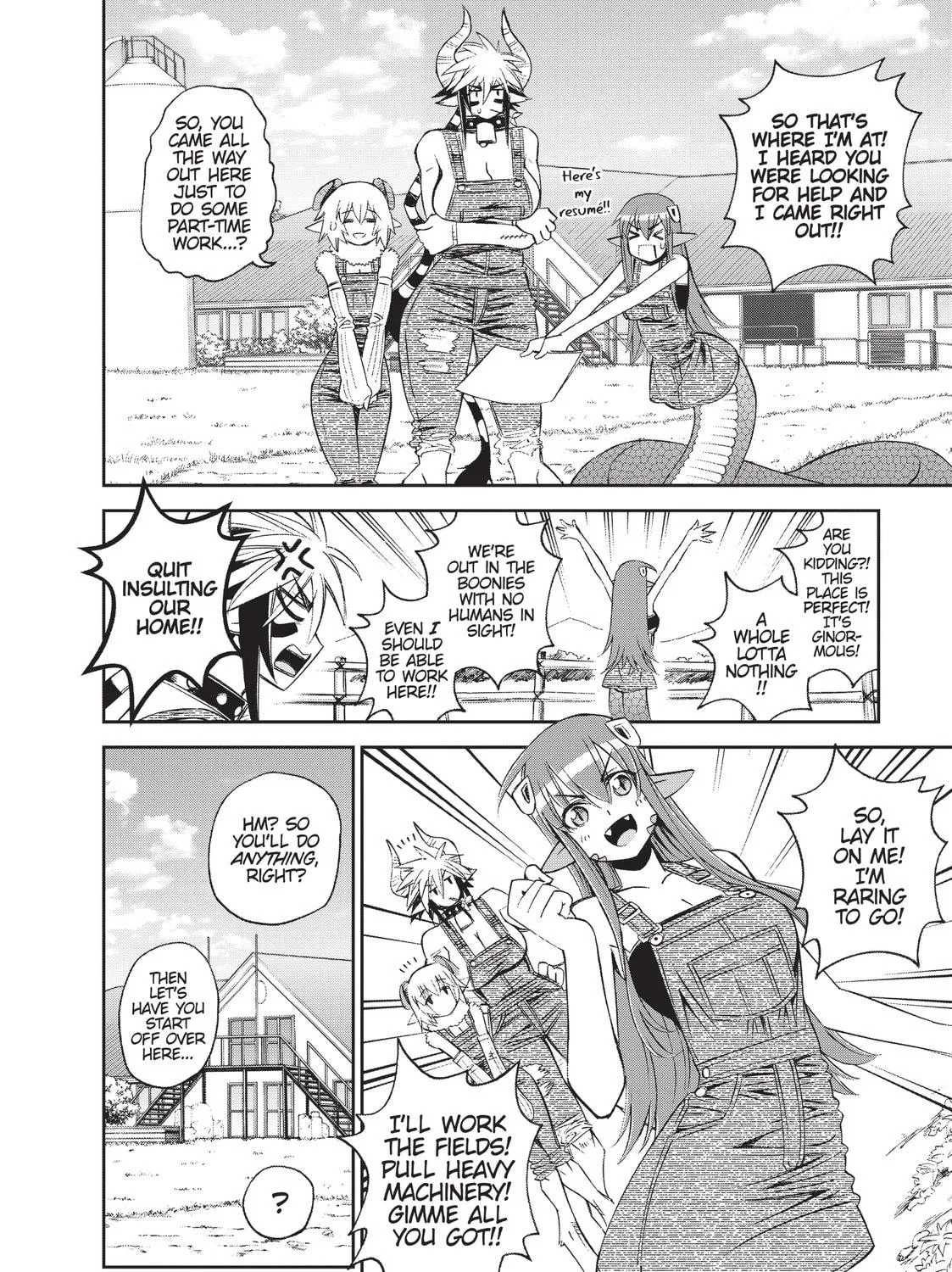 Read Monster Musume chapter 43 image 34 on Lezhin