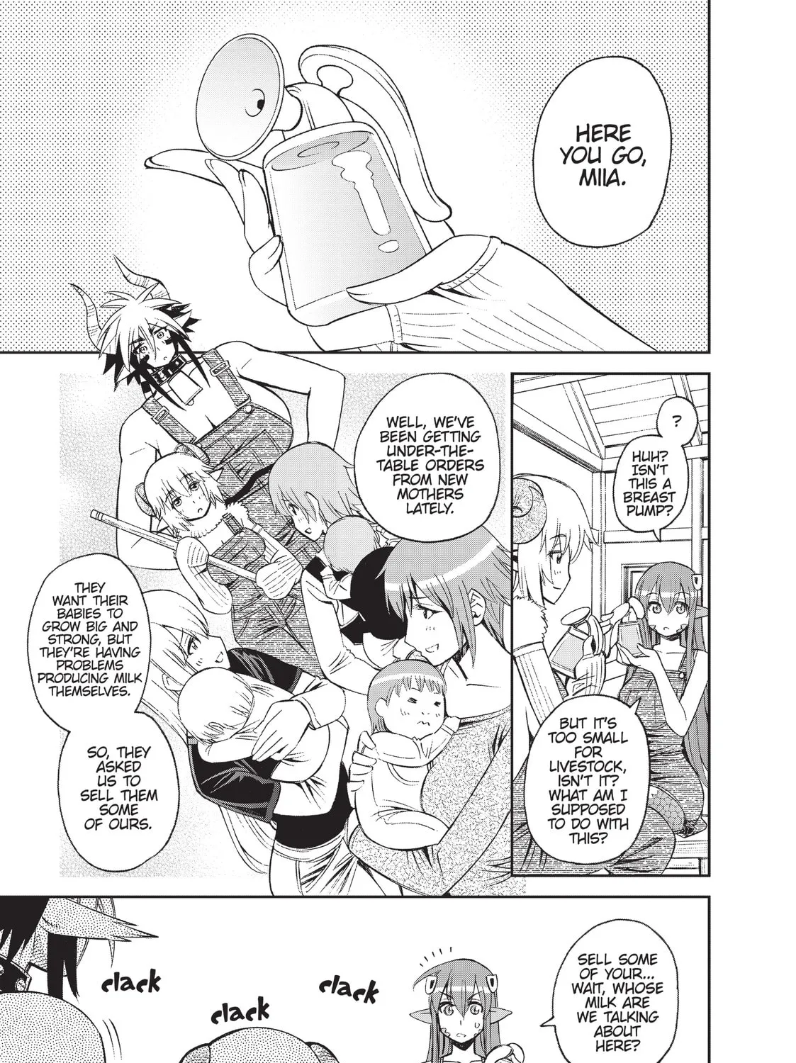 Read Monster Musume chapter 43 image 36 on Lezhin