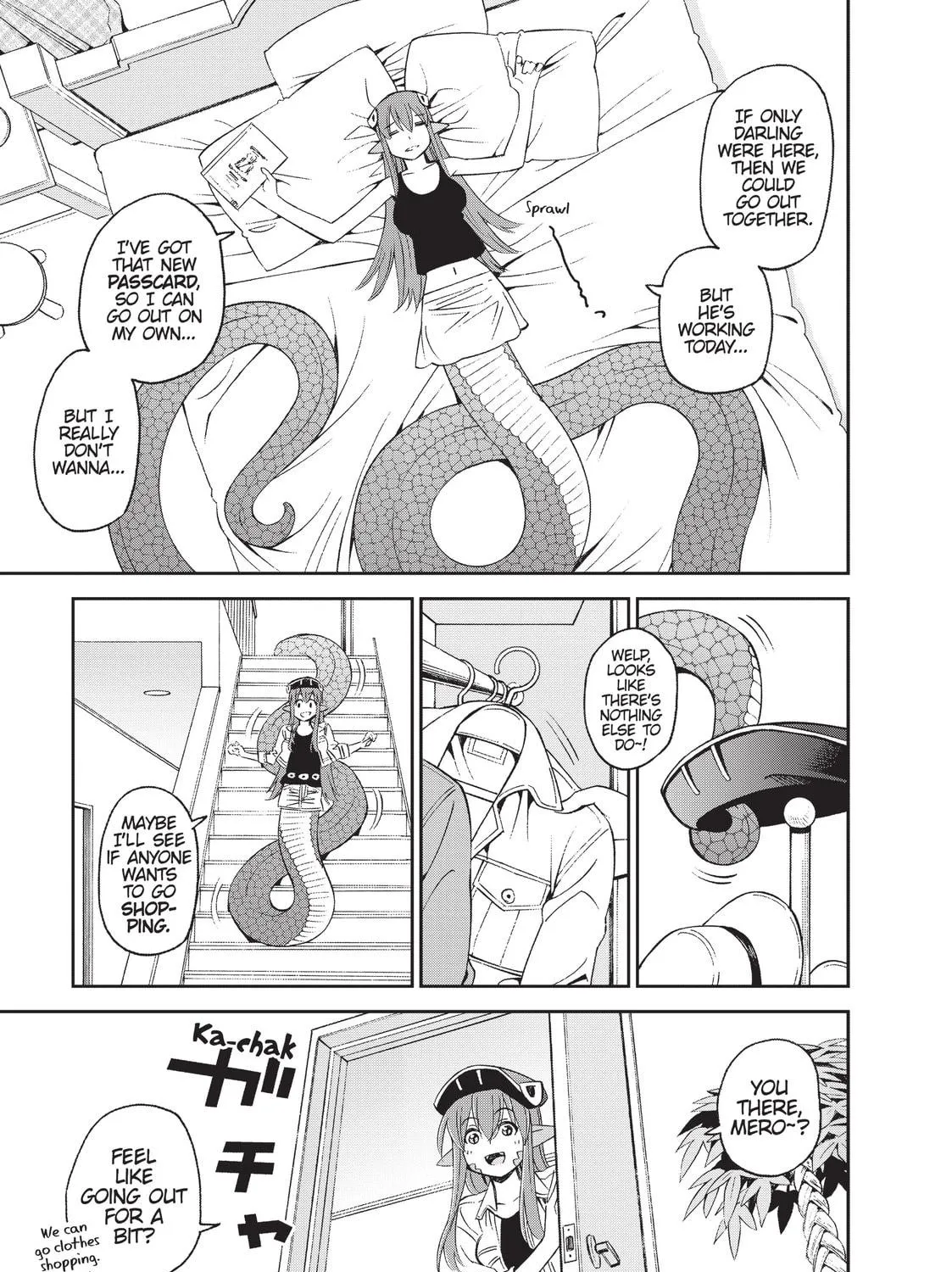 Read Monster Musume chapter 43 image 4 on Lezhin