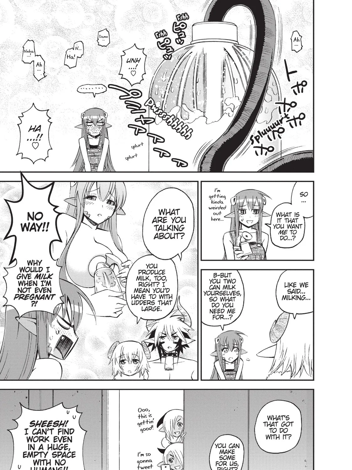 Read Monster Musume chapter 43 image 44 on Lezhin