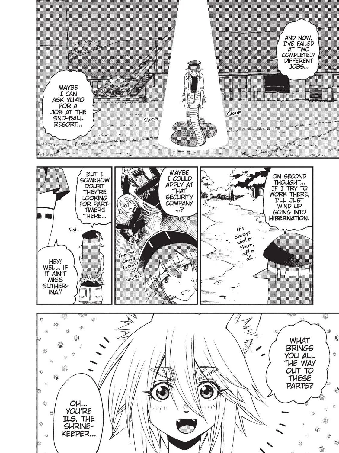 Read Monster Musume chapter 43 image 46 on Lezhin