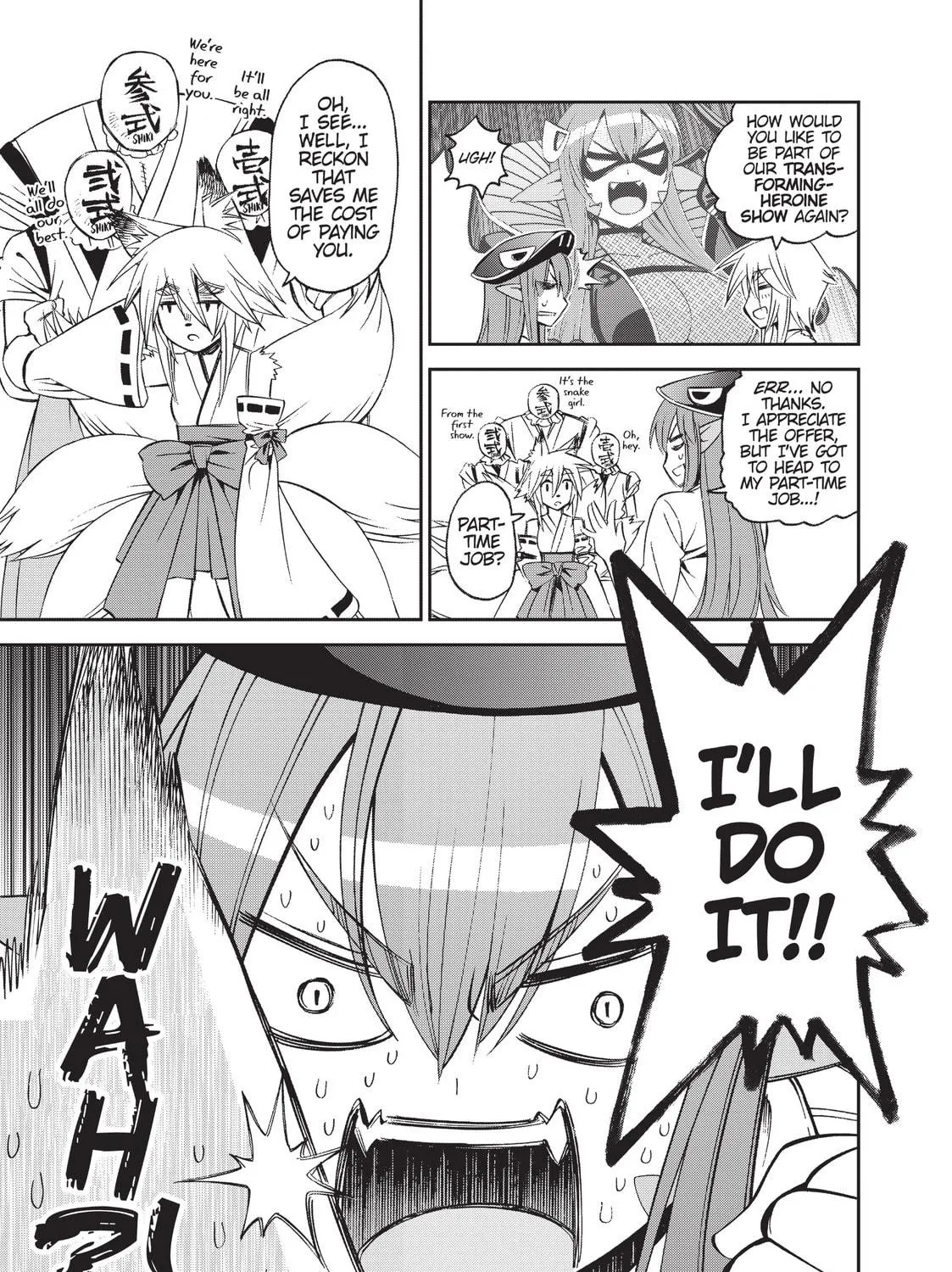 Read Monster Musume chapter 43 image 48 on Lezhin