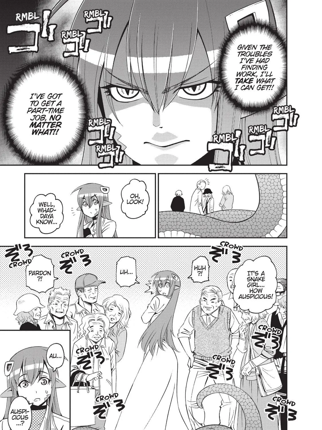 Read Monster Musume chapter 43 image 52 on Lezhin