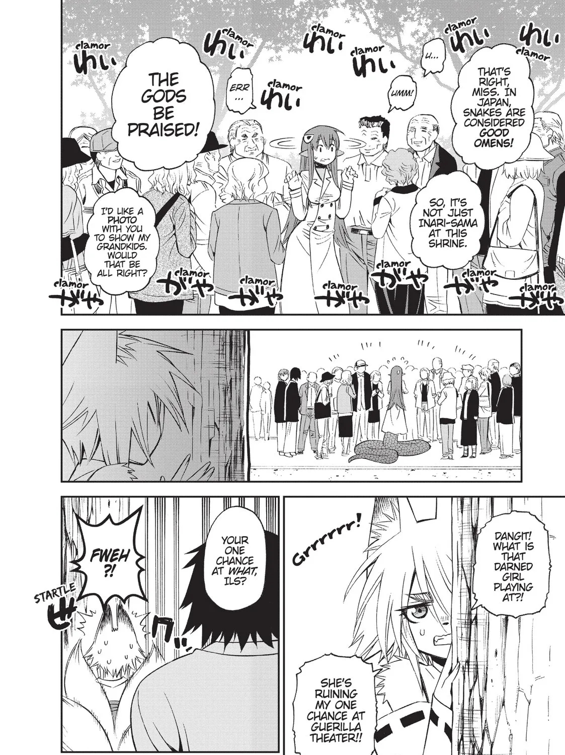 Read Monster Musume chapter 43 image 54 on Lezhin