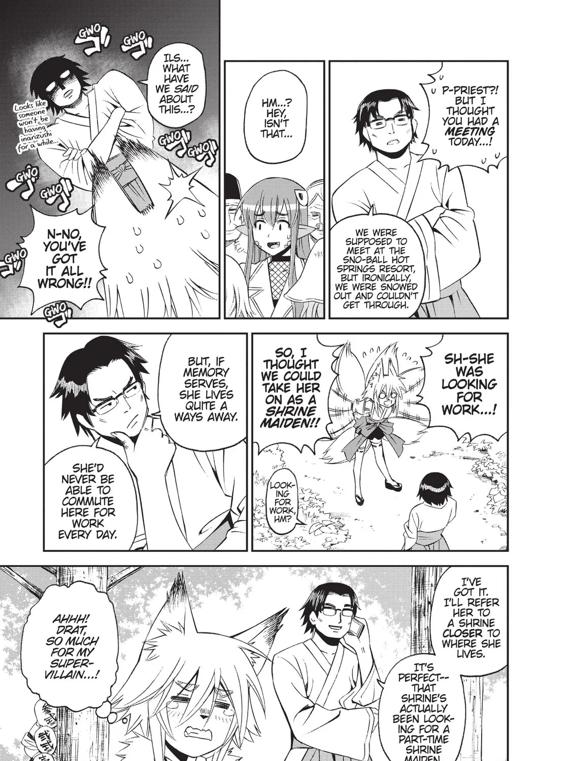 Read Monster Musume chapter 43 image 56 on Lezhin