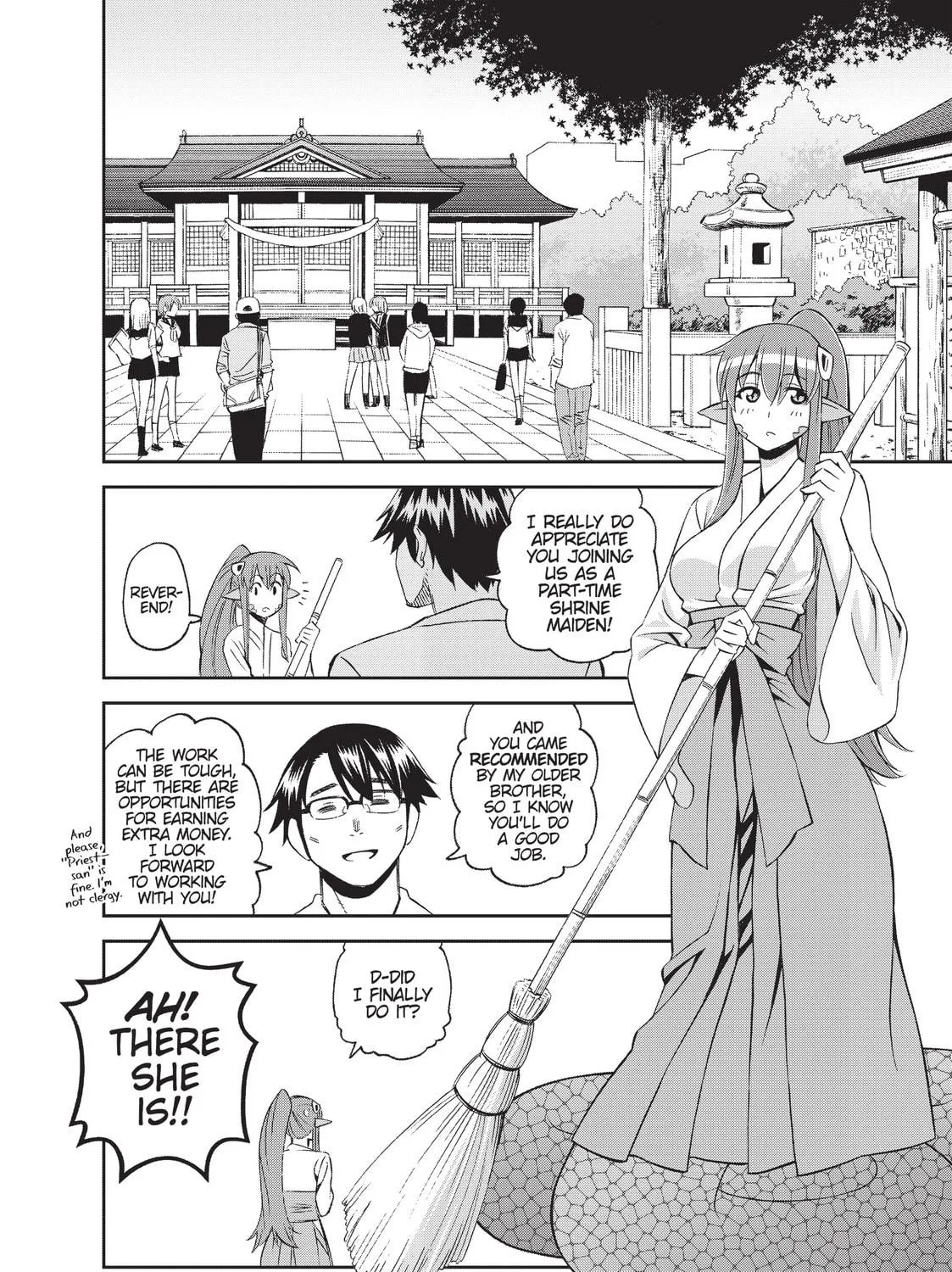 Read Monster Musume chapter 43 image 58 on Lezhin