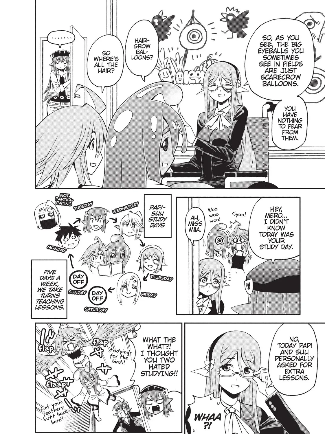 Read Monster Musume chapter 43 image 6 on Lezhin