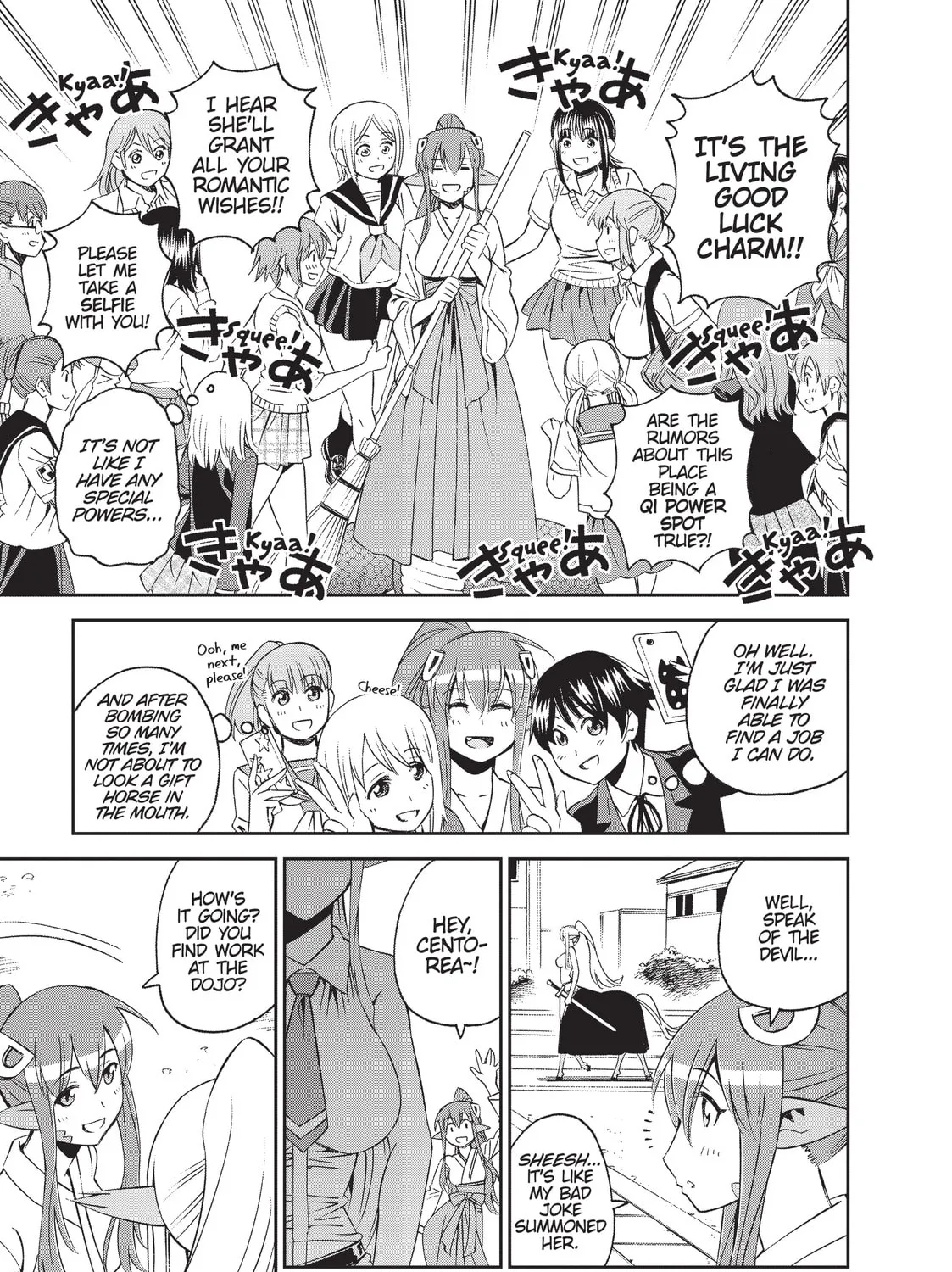 Read Monster Musume chapter 43 image 60 on Lezhin