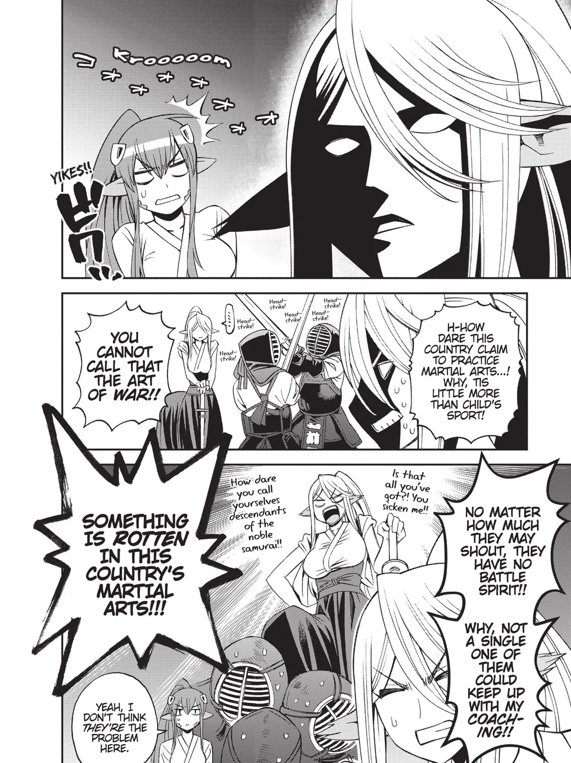 Read Monster Musume chapter 43 image 62 on Lezhin