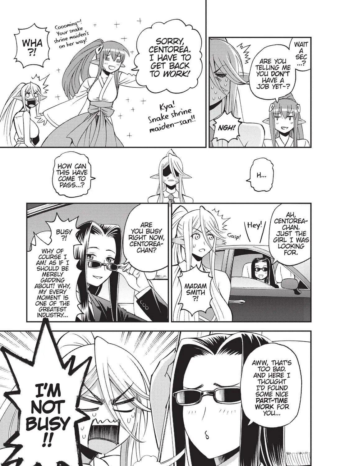 Read Monster Musume chapter 43 image 64 on Lezhin