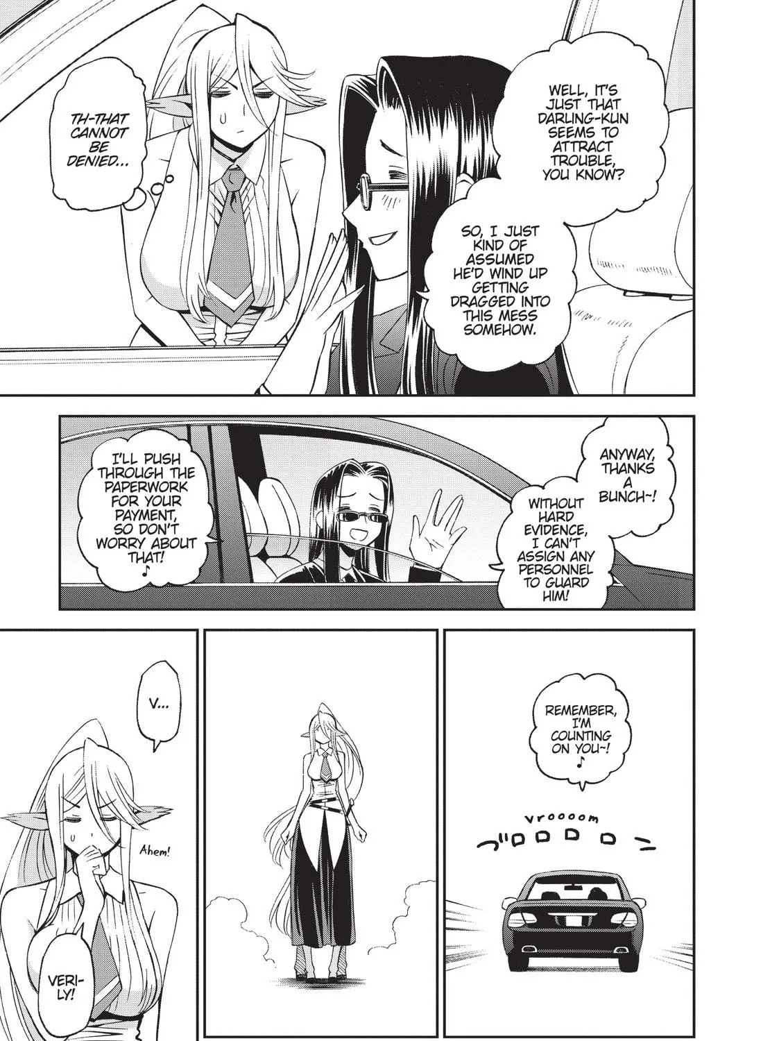 Read Monster Musume chapter 43 image 68 on Lezhin