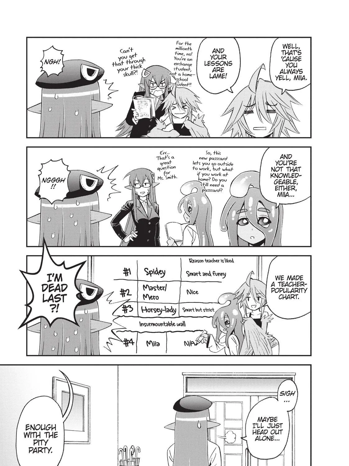 Read Monster Musume chapter 43 image 8 on Lezhin