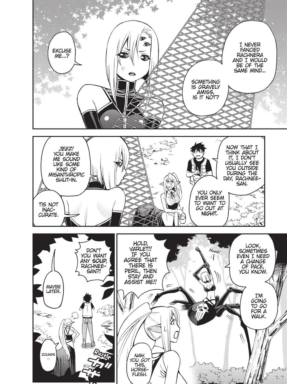 Read Monster Musume chapter 44 image 10 on Lezhin