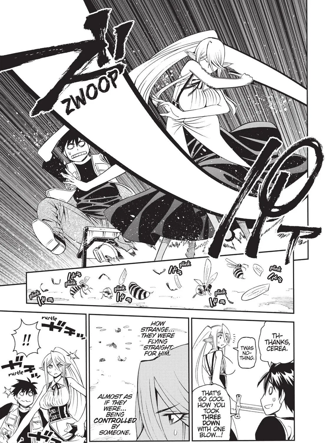 Read Monster Musume chapter 44 image 16 on Lezhin