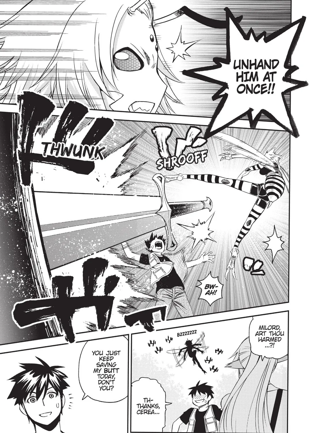 Read Monster Musume chapter 44 image 30 on Lezhin