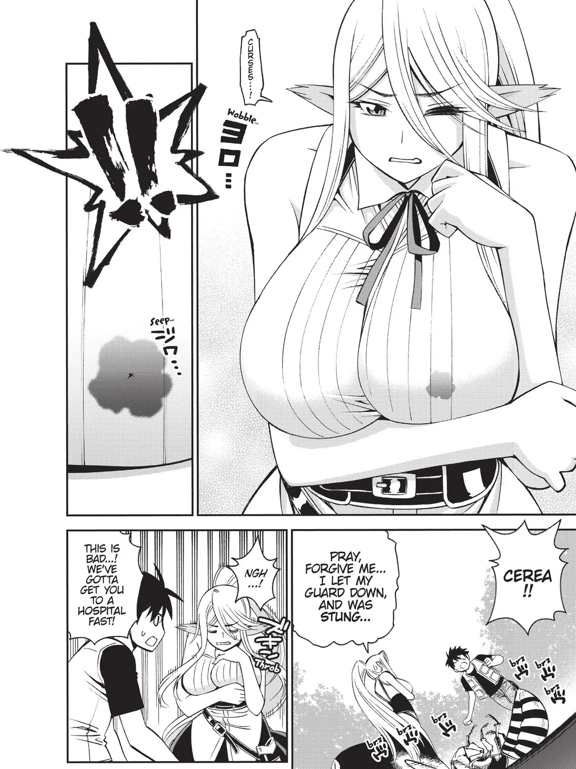 Read Monster Musume chapter 44 image 32 on Lezhin