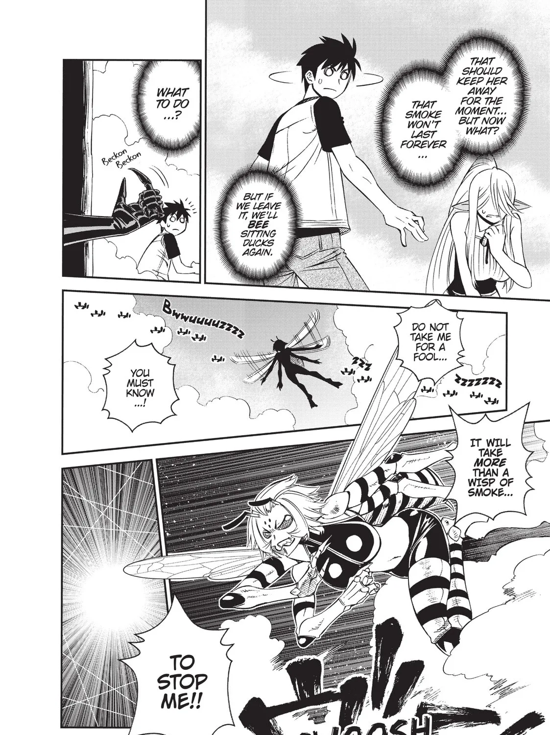Read Monster Musume chapter 44 image 36 on Lezhin