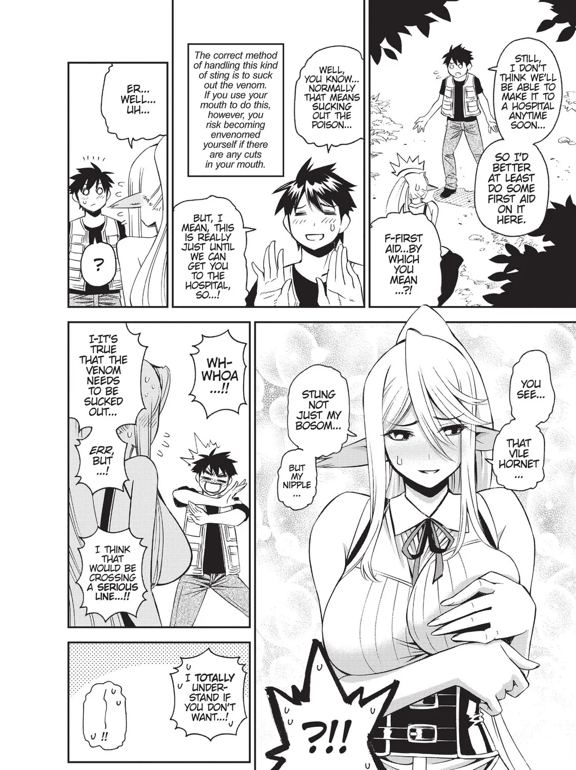 Read Monster Musume chapter 44 image 44 on Lezhin