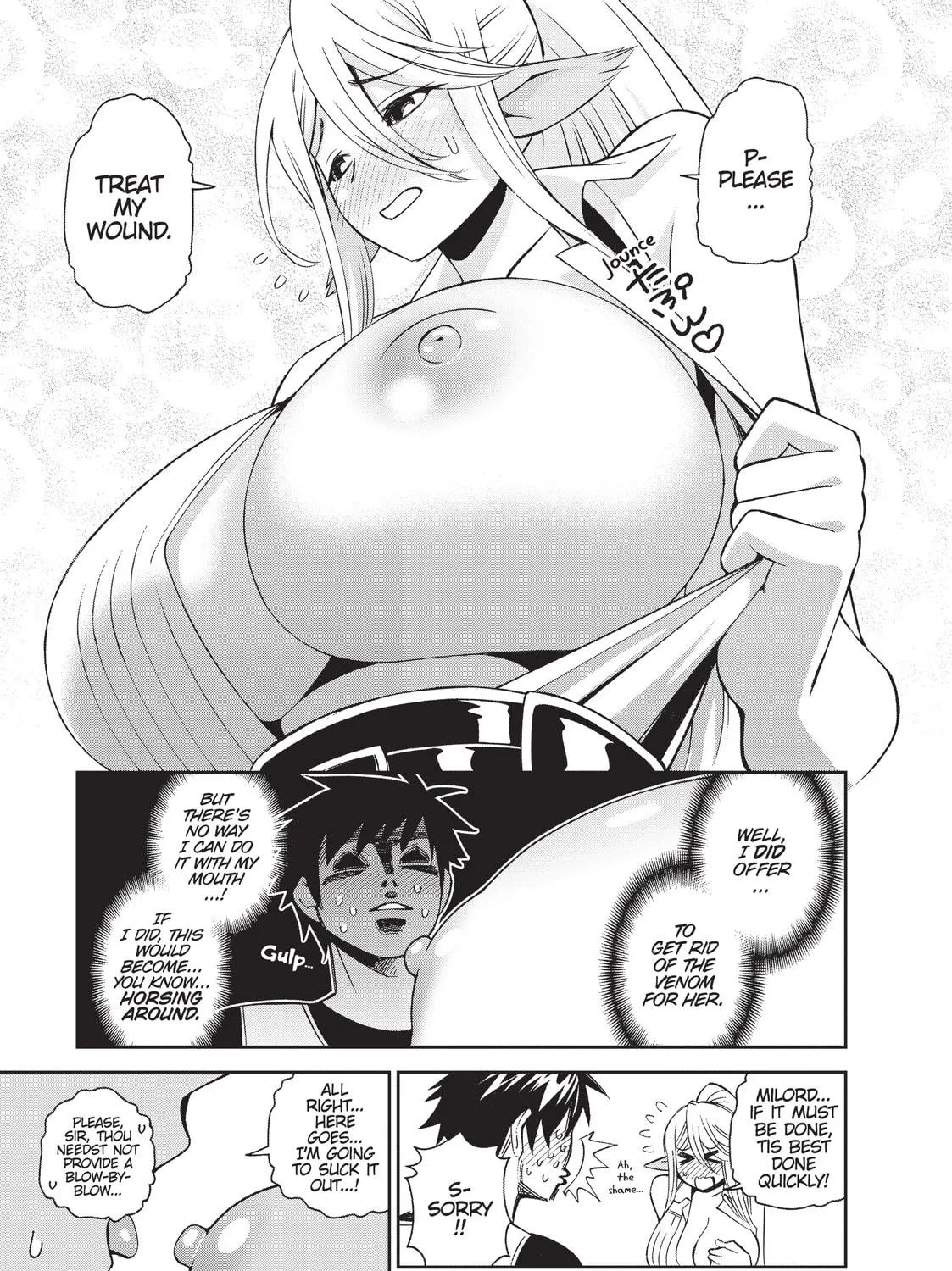 Read Monster Musume chapter 44 image 46 on Lezhin