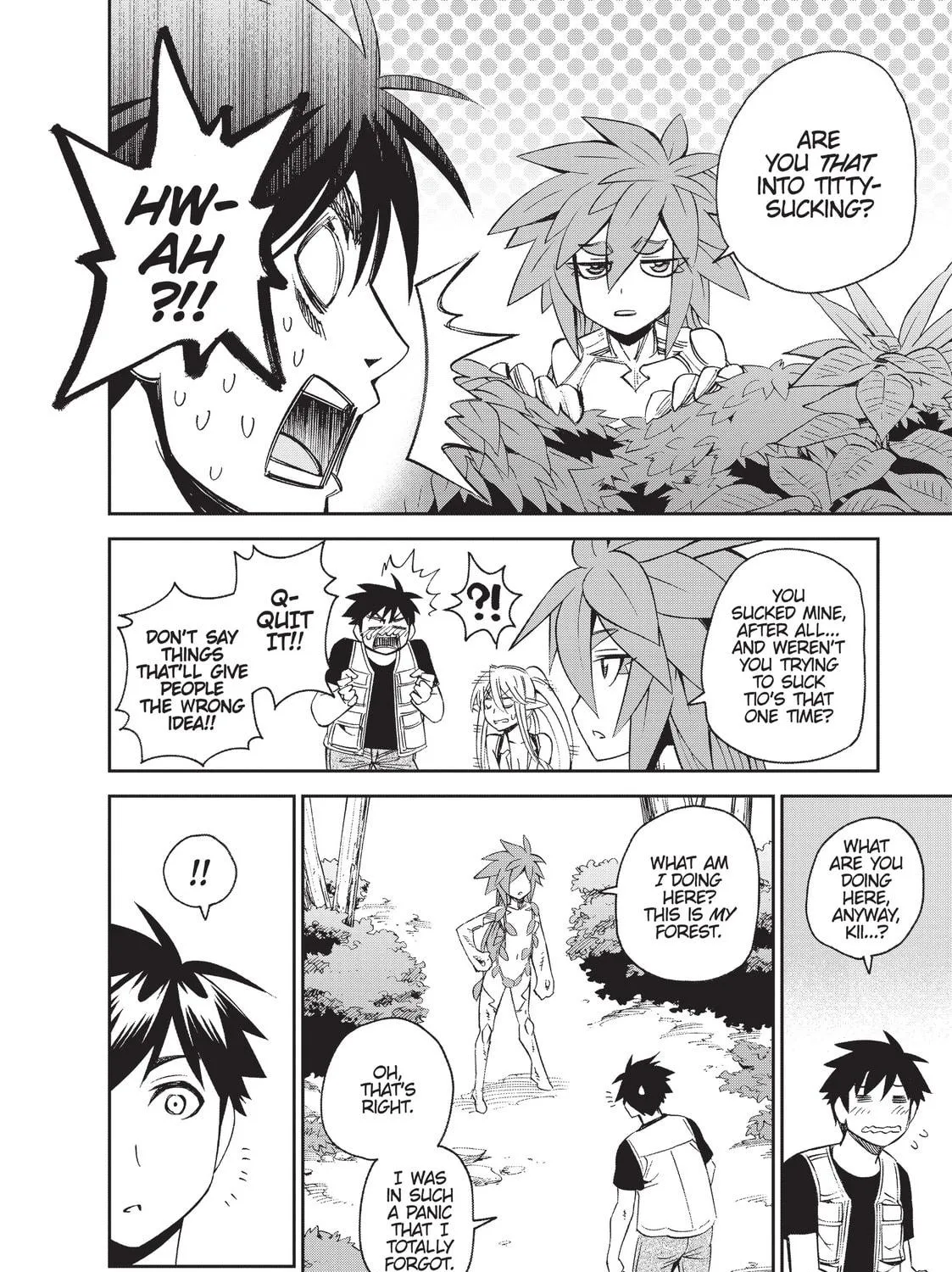 Read Monster Musume chapter 44 image 52 on Lezhin