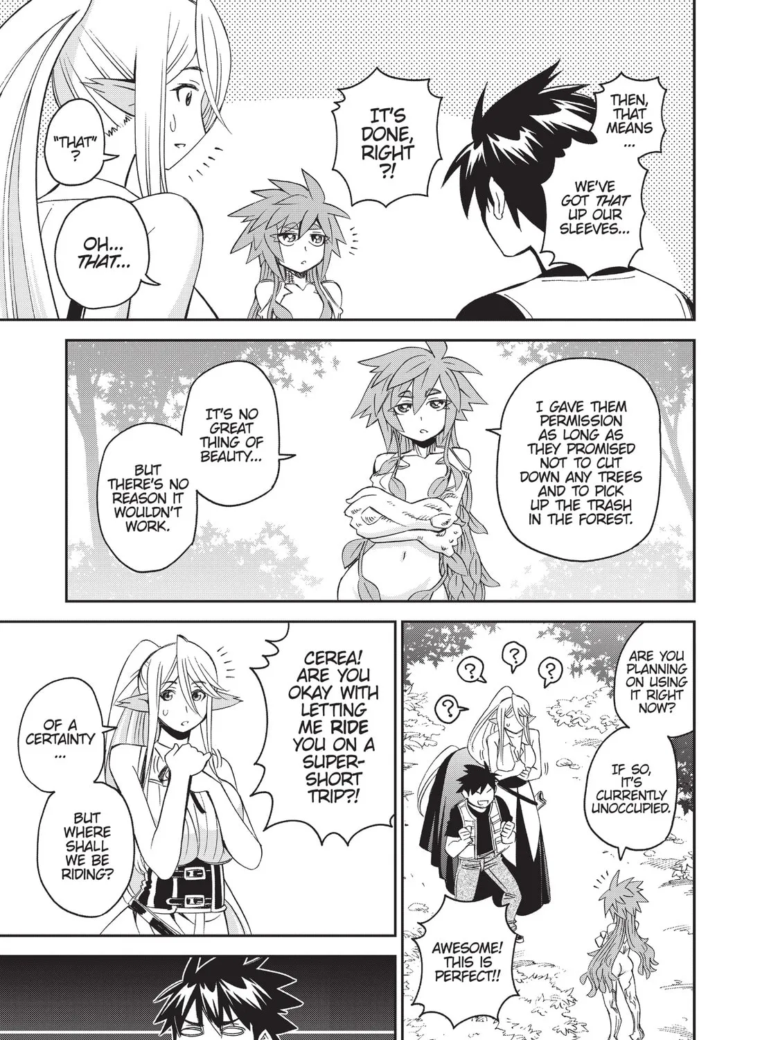 Read Monster Musume chapter 44 image 54 on Lezhin
