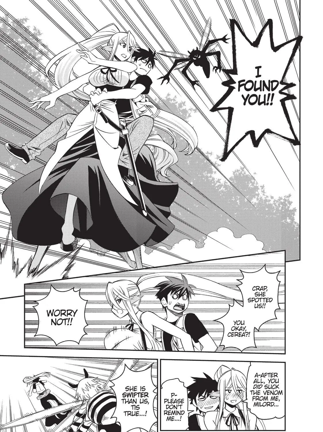 Read Monster Musume chapter 44 image 58 on Lezhin
