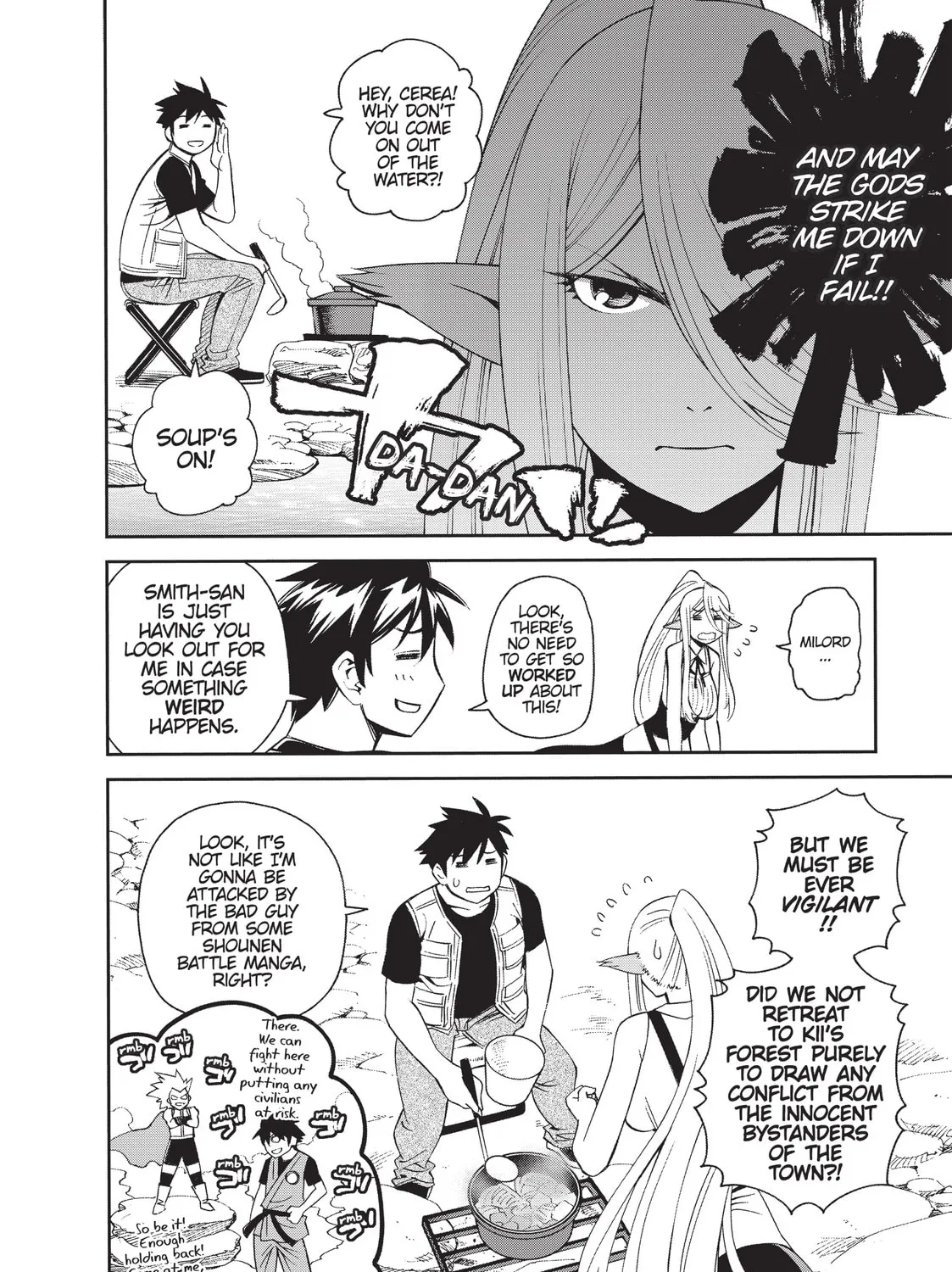 Read Monster Musume chapter 44 image 6 on Lezhin