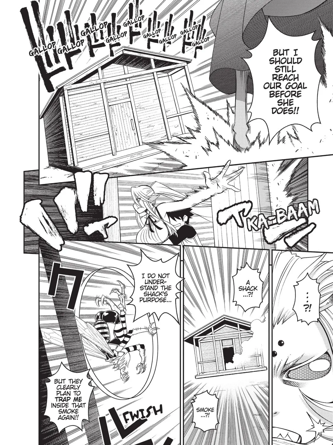 Read Monster Musume chapter 44 image 60 on Lezhin