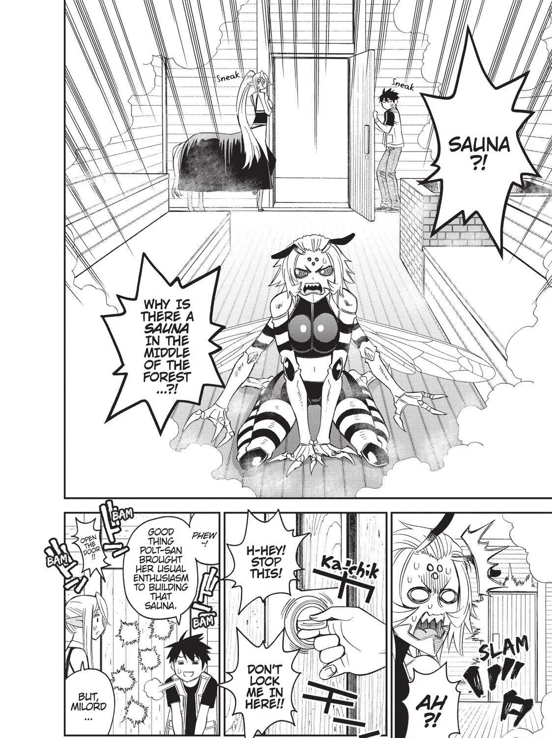 Read Monster Musume chapter 44 image 64 on Lezhin