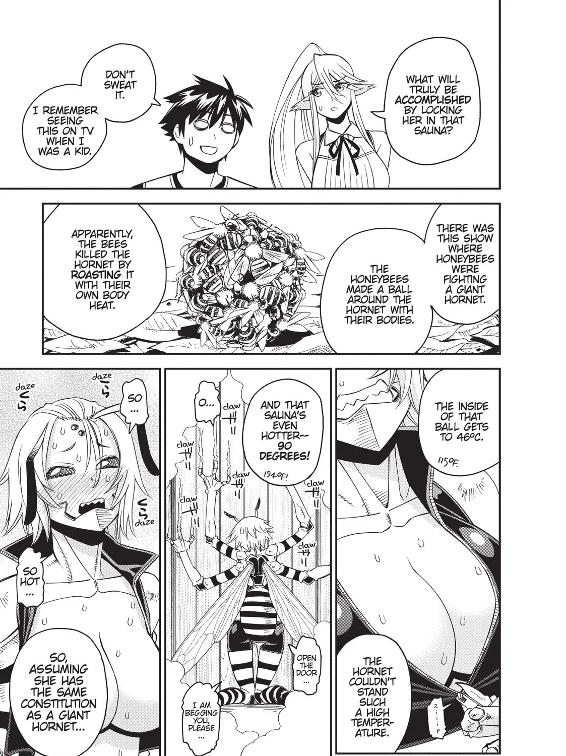 Read Monster Musume chapter 44 image 66 on Lezhin