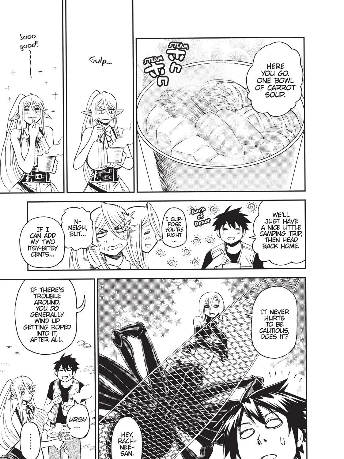 Read Monster Musume chapter 44 image 8 on Lezhin