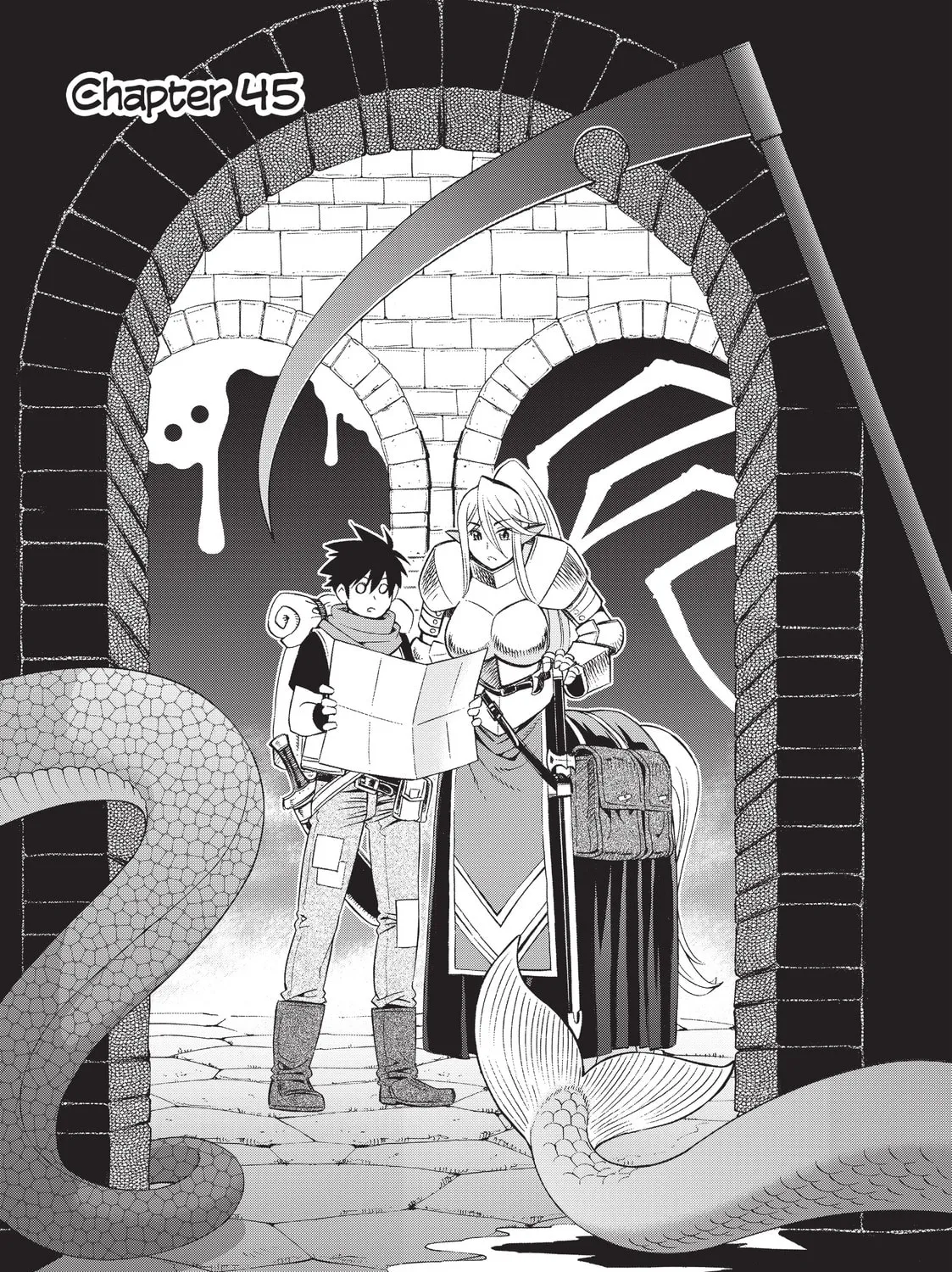 Read Monster Musume chapter 45 image 0 on Lezhin