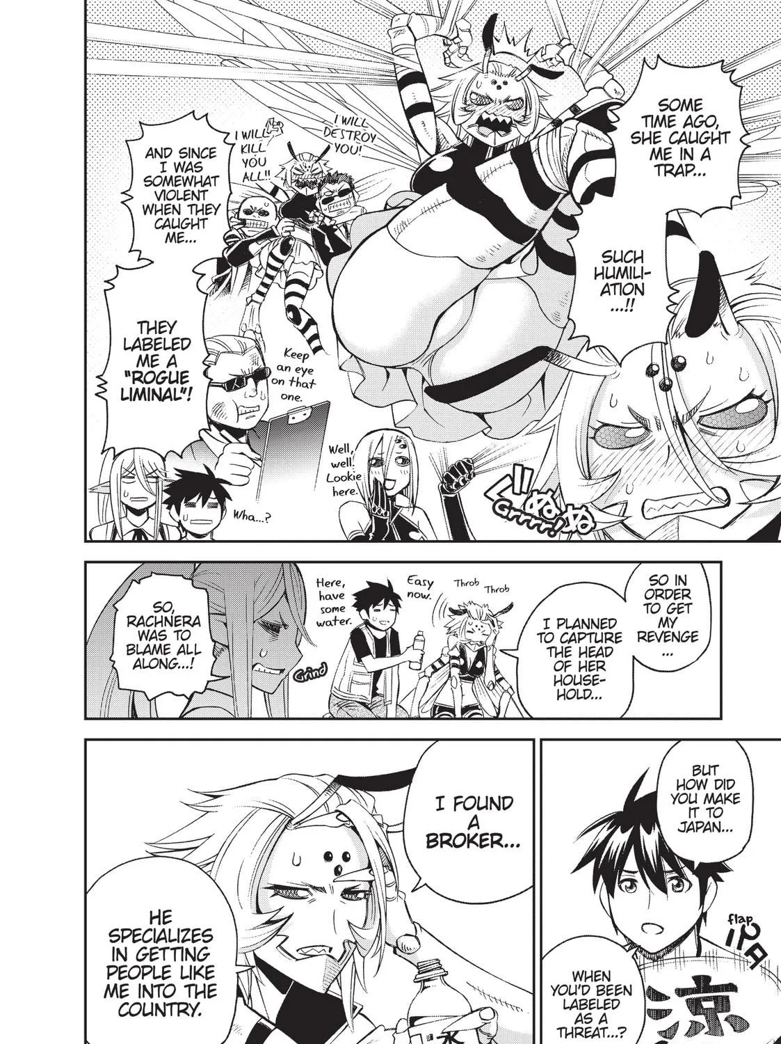 Read Monster Musume chapter 45 image 10 on Lezhin