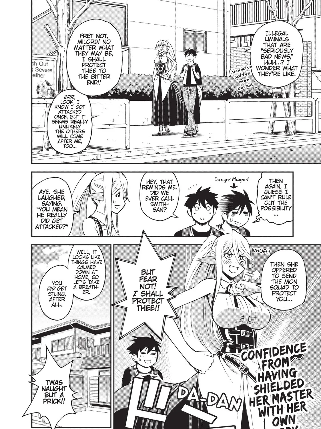 Read Monster Musume chapter 45 image 14 on Lezhin