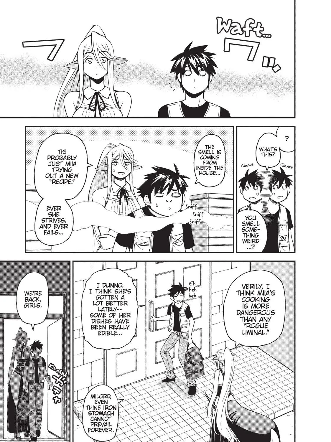 Read Monster Musume chapter 45 image 16 on Lezhin