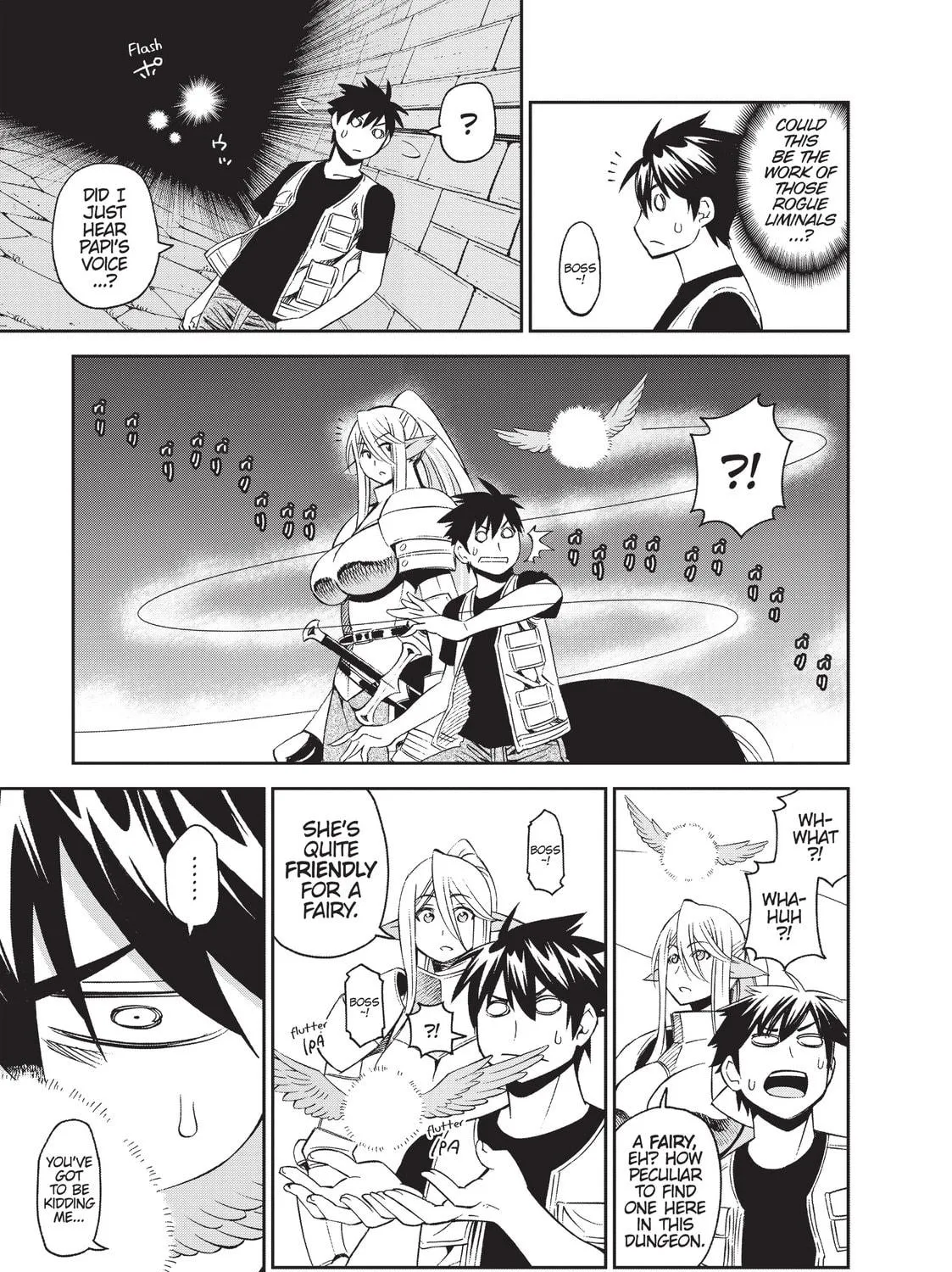 Read Monster Musume chapter 45 image 22 on Lezhin