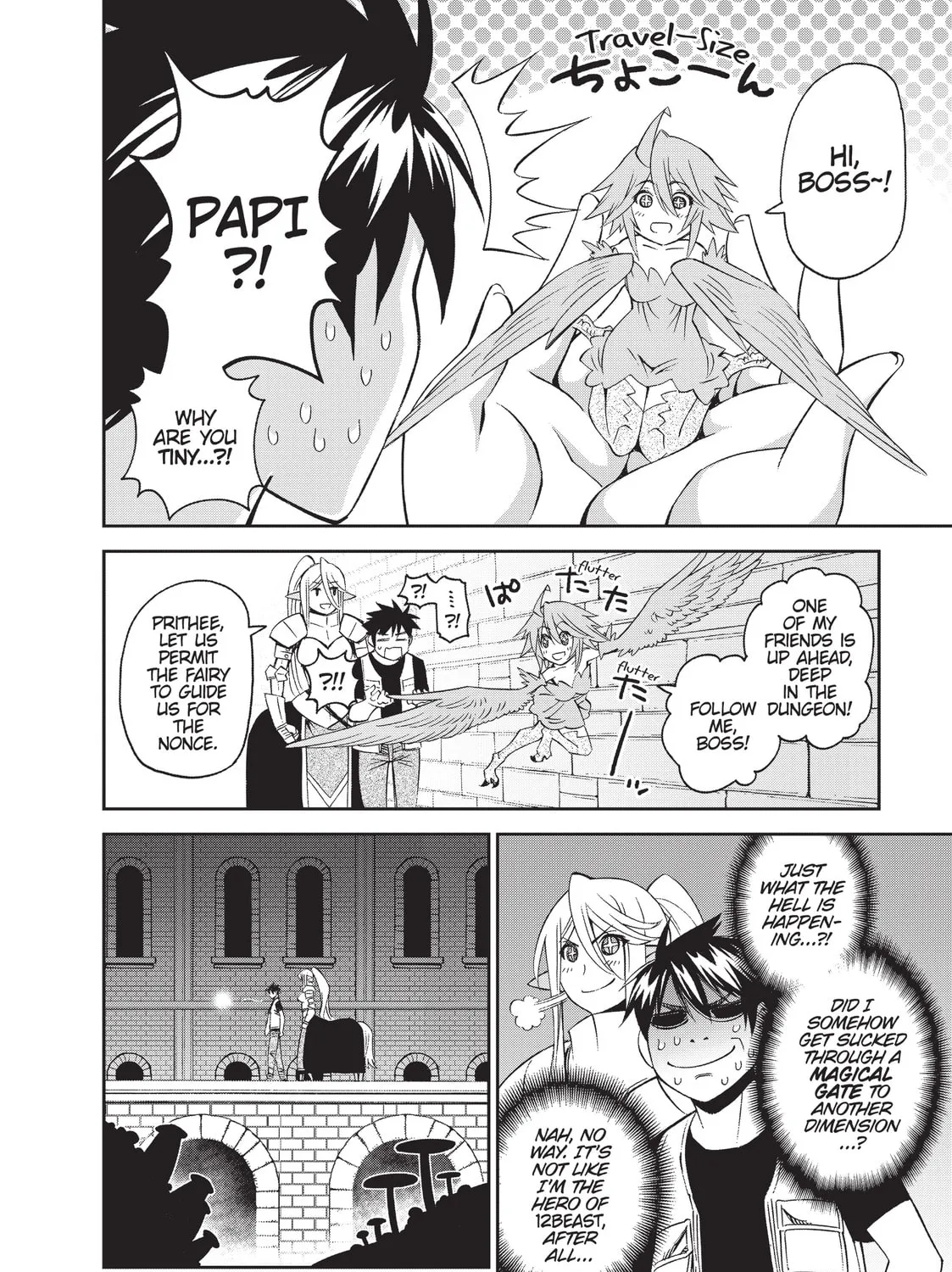 Read Monster Musume chapter 45 image 24 on Lezhin