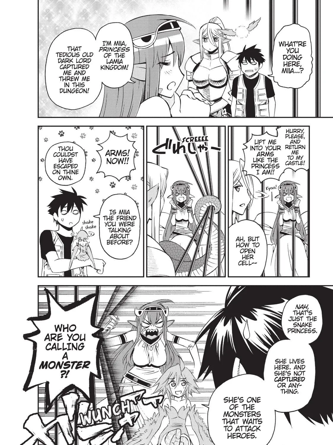 Read Monster Musume chapter 45 image 28 on Lezhin