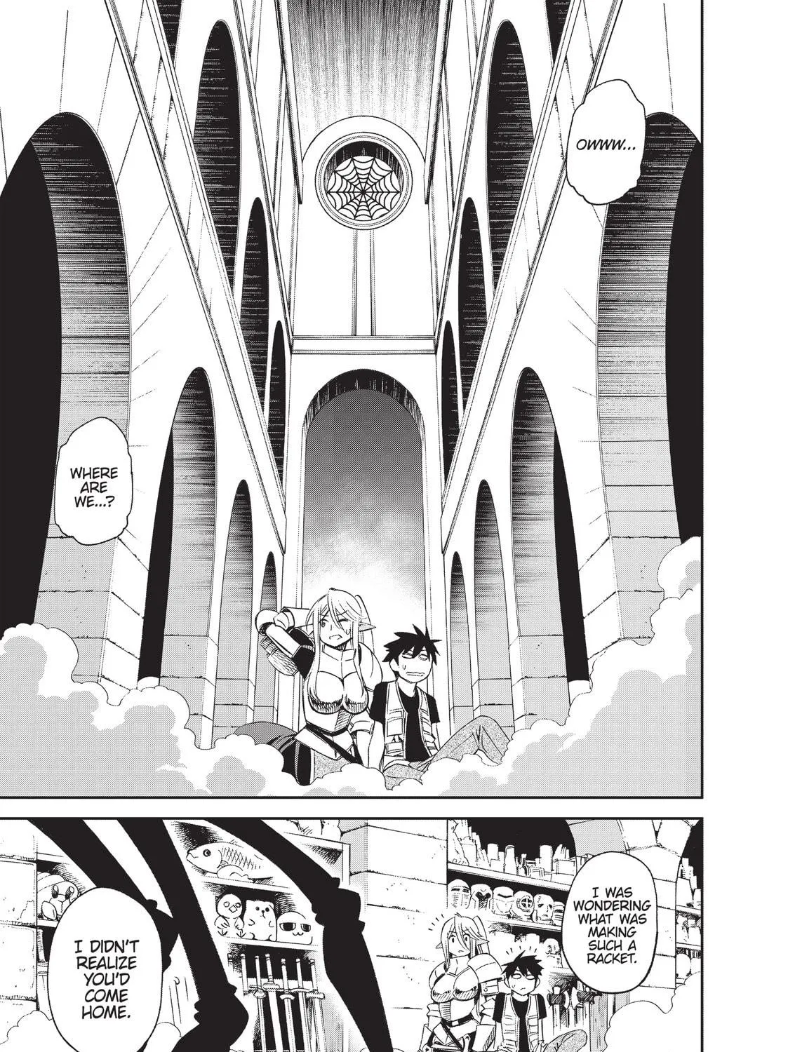 Read Monster Musume chapter 45 image 38 on Lezhin