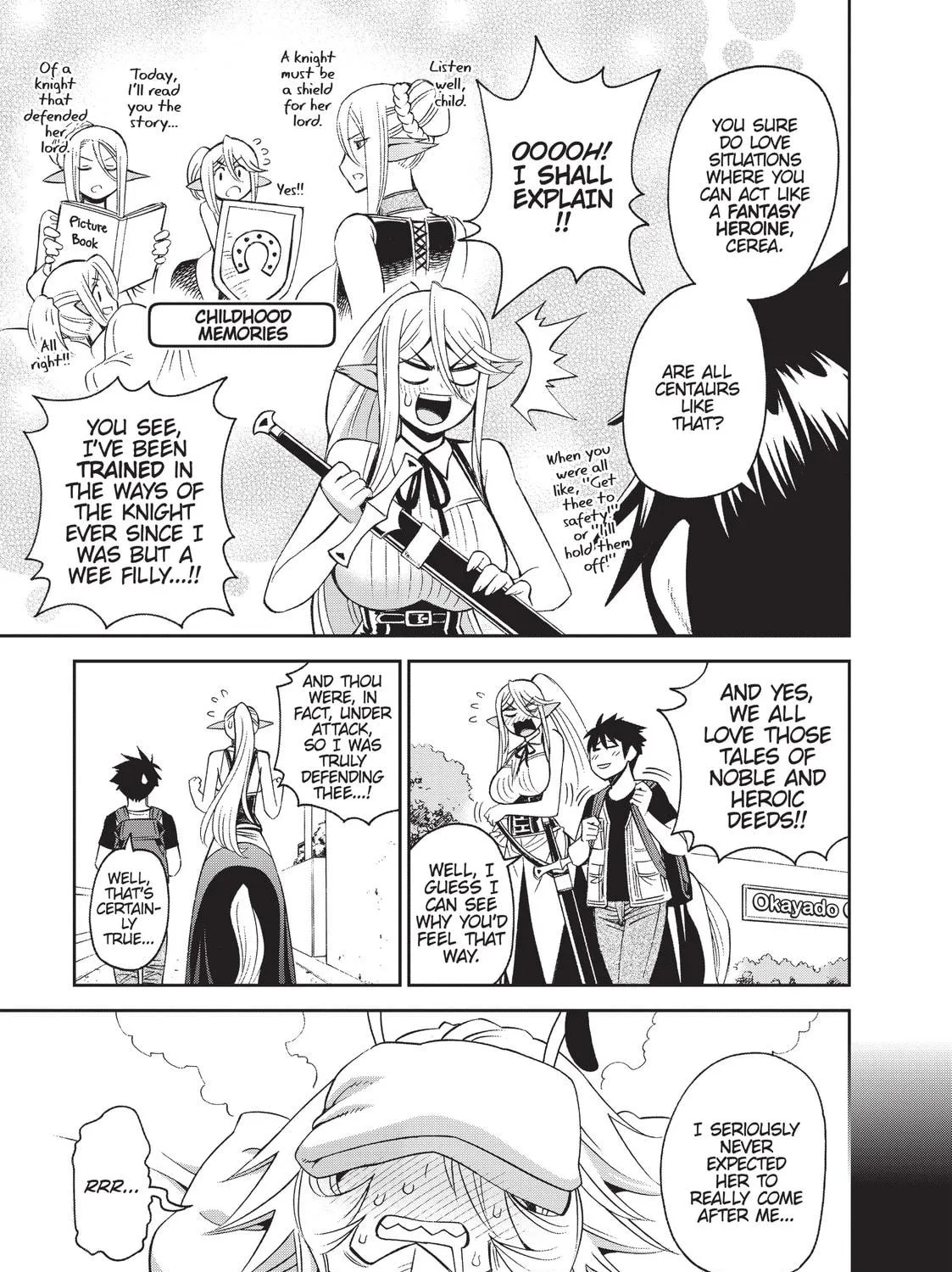 Read Monster Musume chapter 45 image 4 on Lezhin