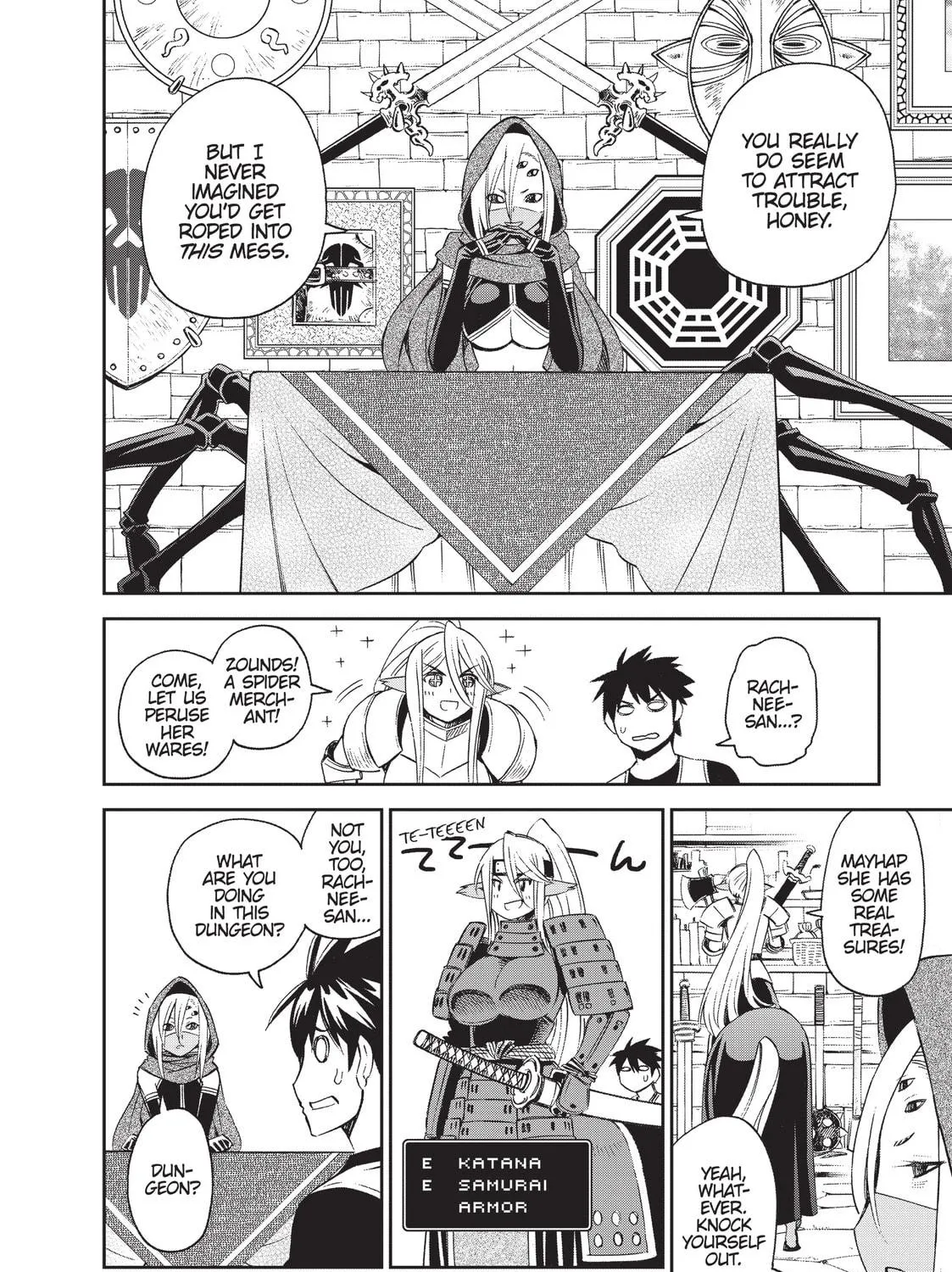 Read Monster Musume chapter 45 image 40 on Lezhin