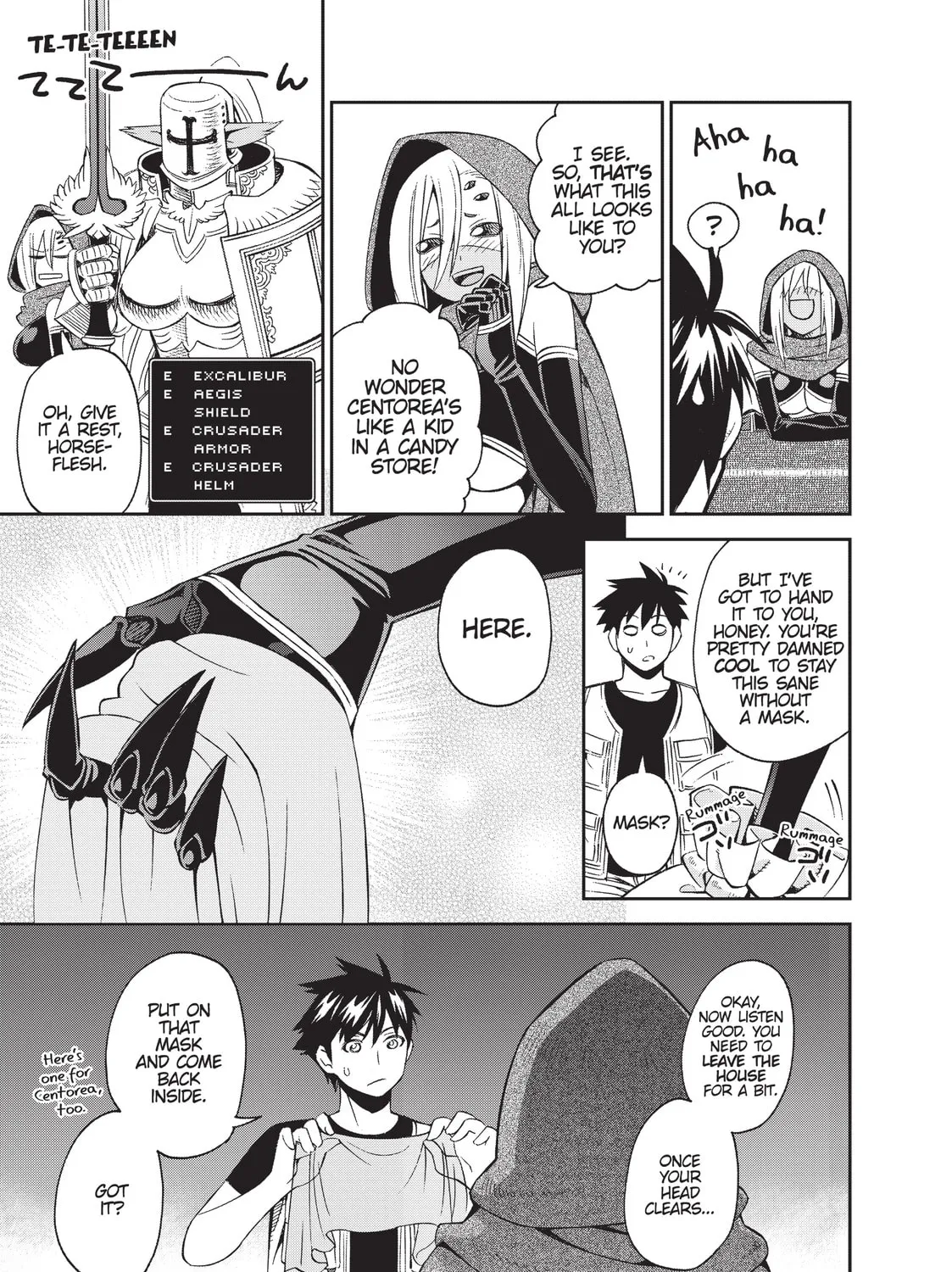 Read Monster Musume chapter 45 image 42 on Lezhin