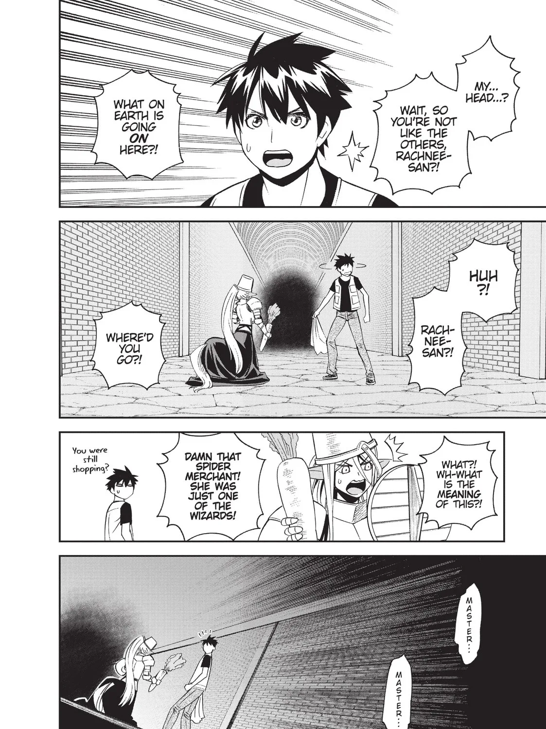 Read Monster Musume chapter 45 image 44 on Lezhin